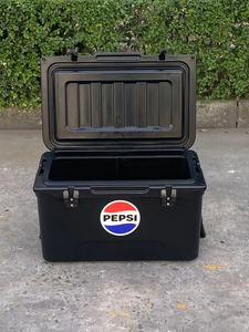 Eskies שחור מצנן פלסטיק עמיד rotomolded 65 ליטר מזון קרח מותאם אישית פ מבודדים תיבה eskies בירה קריר קרח עמיד למים 65l - Product Image 5