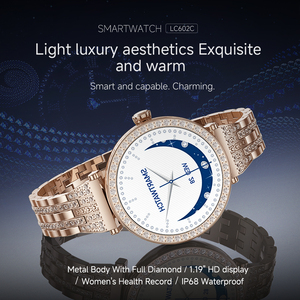 <span class=keywords><strong>Smartwatch</strong></span> Elegante e Essenziale Progettato per Esaltare la Bellezza Femminile, con Display Amoled e Chiamate BT, Vendita Diretta dalla Fabbrica - Product Image 2