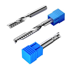 Jinchuan Tungsten Steel Spiral <strong>Router</strong> <strong>Bits</strong> 4 3.175mm Tin-Coated Acrylic CNC Tools Single Flute End Mill Hot Sale CNC <strong>Router</strong> OEM - Product Image 4