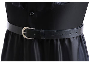 Disfraz de Halloween para Adulto, Disfraz de <span class=keywords><strong>Miércoles</strong></span> <span class=keywords><strong>Addams</strong></span>, Estilo Gótico, Encaje de Tul Negro - Product Image 4