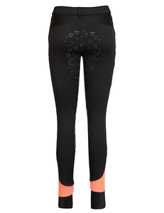 Culotte d'équitation pour enfant de haute qualité avec assise intégrale en silicone – Excellent rapport qualité-prix – Produit équestre personnalisable - Product Image 2