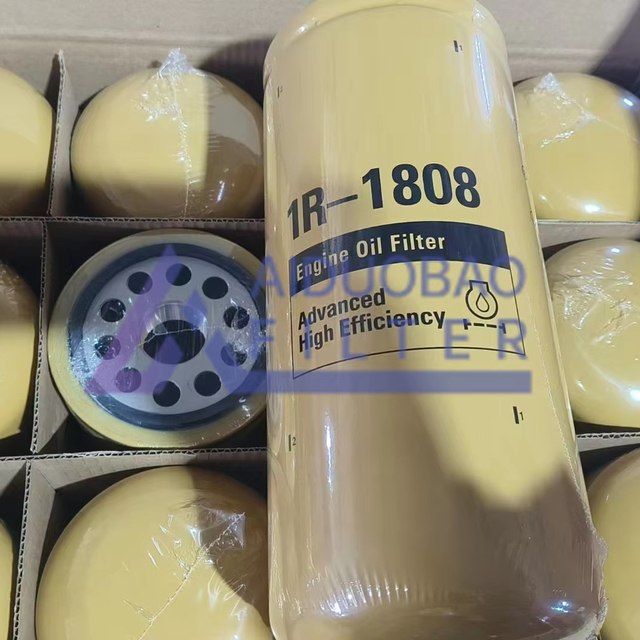 P554005 Oil Filter 1R-1808 Engine Oil Filter Engineering Machinery Engine Parts Oil Filter 1R-1808  1r-1808 1r1808