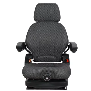 Siège de tracteur universel à suspension pneumatique Grammer avec certification CE/ISO, capacité de 50 à 130 kg, pour usage agricole - Product Image 2