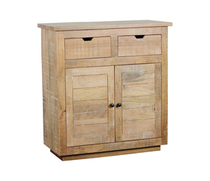 Traditional Wooden Cabinet with Classic Design Spacious <b>Storage</b> <b>Unit</b> for Living Room Bedroom and Dining Area Wood Texture - Product Image 3
