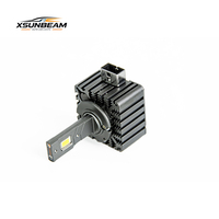 Bombilla de Xenón de Repuesto Ultra Brillante Serie D, Plug and Play, D1S D3S LED, Kit de Conversión Canbus Sin Errores para Autos