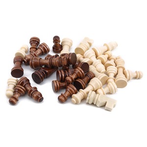Pièces <span class=keywords><strong>d</strong></span>'<span class=keywords><strong>échec</strong></span>s <span class=keywords><strong>en</strong></span> <span class=keywords><strong>bois</strong></span> <span class=keywords><strong>Jeu</strong></span> <span class=keywords><strong>d</strong></span>'<span class=keywords><strong>échec</strong></span>s <span class=keywords><strong>King</strong></span> Hauteur 5.5CM Pion Hauteur 1.5CM 2.2" - Product Image 5