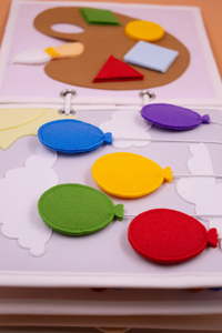 Tablero ocupado de historias Montessori personalizadas para niños pequeños, nuevo <span class=keywords><strong>libro</strong></span> silencioso con actividad de fieltro, juguete para regalo educativo perfecto - Product Image 5