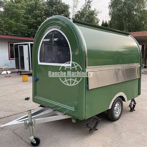 Camionnette alimentaire personnalisée, cuisine mobile, restauration rapide, tacos, burritos, sandwichs, pizzas, chariot à bubble tea - Product Image 2