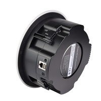 HiFi Tavan Hoparlörü 6.5 İnç 60W Aktif Koaksiyel Tam Aralıklı 60Hz-20kHz 89dB TI PCM5121 TPA3116D2 AirPlay DLNA Otel İçin CS-1