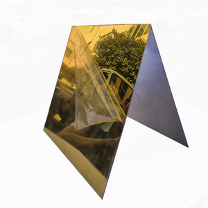 Gương Phản Chiếu Cao Tấm Nhôm Vàng Bạc Đen Dành Cho Trang Trí Nội Thất Tòa Nhà Trang Trí Ngoại Thất DIY Gói Mỹ Phẩm - Product Image 1