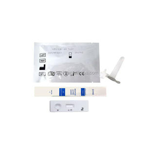 Kit de bandelettes de <span class=keywords><strong>test</strong></span> vétérinaire OEM GIA Ag Giardia Lamblia Giardiase Méthode de l'or colloïdal pour <span class=keywords><strong>test</strong></span> de chien Vet-Recommended - Product Image 2