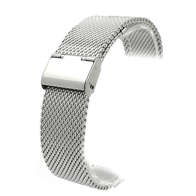 0.8 Wire 304 Stainless Steel Watch Band Metal Watch Strap for Smart Watch