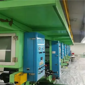 China Gebruikte Diepdrukmachine Xi'an Xinda 650 Brede 4-kleuren Aluminiumfolie Drukmachine