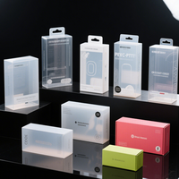 Vente flash - Emballage en plastique transparent personnalisé pour cadeaux, cosmétiques, jouets - Emballage en PET - Boîte transparente en PVC - Emballage en plastique