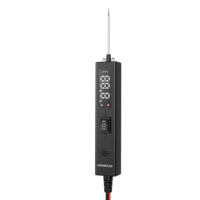 Testeur de circuit automobile ECT200, testeur de court-circuit pour système électrique de voiture, 8V-32V DC, lampe torche LCD, test d'activation des composants