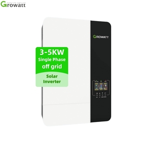 Contrôleur solaire MPPT monophasé Growatt SPF 3500ES 3000ES 5000ES 230V en stock, version UE, vente chaude, prix bas, excellent rapport qualité-prix - Product Image 1