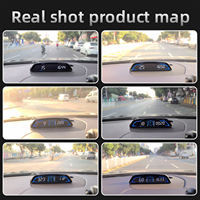 Velocímetro GPS LED WiiYii G3 de 5.5 Pulgadas con Pantalla Head-Up, Conexión USB Tipo C, Garantía de 2 Años, Ajuste Universal para Todos los Autos