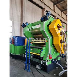 Высокоточный 4-рулонный пластиковый и резиновый каландер/4-рулонный резиновый каландрировочный станок/4-рулонный силиконовый каландер - Product Image 4