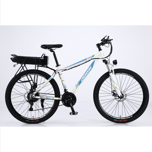 Bicyclette <span class=keywords><strong>électrique</strong></span> de montagne de <span class=keywords><strong>29</strong></span> <span class=keywords><strong>pouces</strong></span>, 48V, 500W, <span class=keywords><strong>vélo</strong></span> hybride <span class=keywords><strong>électrique</strong></span> de ville, moteur de moyeu arrière de 15Ah - Product Image 3