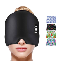 Meilleures ventes : Série de gel flexible réutilisable pour thérapie par la compression chaude et froide, comprenant un bonnet anti-migraine et des genouillères de cryothérapie, pour le soulagement de la douleur