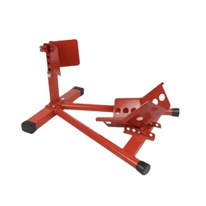 Support de <span class=keywords><strong>roue</strong></span> en acier pour <span class=keywords><strong>moto</strong></span>, système de maintien de pneu, support de stationnement et d'exposition pour <span class=keywords><strong>moto</strong></span>, pour les installations de transport de véhicules - Product Image 1