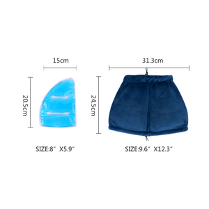 Gorro de gel de enfriamiento de hielo para alivio de la enfermedad, gorro frío craneal para quimio, alivio del sinusal, tensión de la cabeza, <span class=keywords><strong>menopausia</strong></span> <span class=keywords><strong>y</strong></span> más - Product Image 5