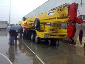 Truk Derek Jepang Bekas GT650E-3 TADANO Crane 65 Ton 50 Ton Dijual - Product Image 2