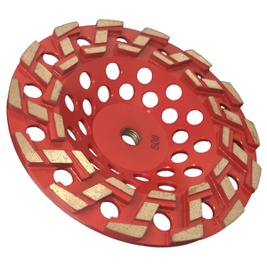 7inch kim cương cup Mài bánh xe OEM hiệu quả cao đĩa mài mòn cho ĐÁ BÊ TÔNG nề - Product Image 2