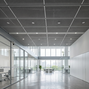 Panneau mural en maille contemporaine, surface miroir, anti-corrosion, revêtement extérieur de bâtiment - Product Image 6