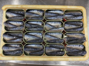 <span class=keywords><strong>Sardines</strong></span> en conserve prêtes à consommer, riches en nutriments, de qualité supérieure, dans l'huile végétale, 125g, recette saine, fournisseur d'usine - Product Image 2