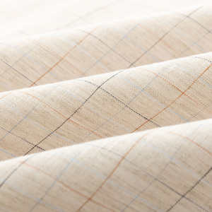 Prix usine 100% pur <span class=keywords><strong>lin</strong></span> tissu à carreaux écologique finition douce technique tissée respirant plaine teint garçon fille chemises - Product Image 2