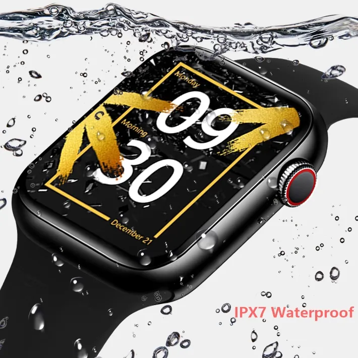 Smart Watch for IOS Android Phone Wrist watches for Men Women IPX7 Waterproof Blue tooth Smart watch with Calling