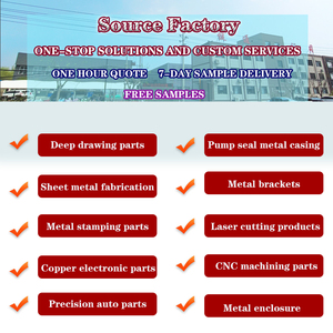 Tùy chỉnh Nhà cung cấp Trung Quốc <span class=keywords><strong>CNC</strong></span> uốn Chrome thép tấm kim loại nhôm sâu vẽ dập các bộ phận - Product Image 3