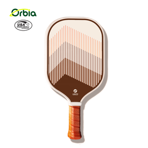 Raquettes de pickleball en fibre de verre avec impression UV couleur réelle, livraison rapide en gros, meilleures raquettes de pickleball pour débutants - Product Image 1