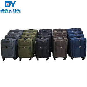 Koper kualitas tinggi, koper EVA untuk perjalanan, koper <span class=keywords><strong>Carry</strong></span>-On, 4 buah, Multifungsi, sisi lembut - Product Image 4