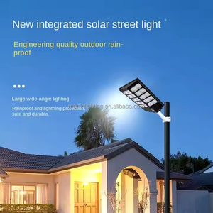 Farola integrada todo en uno de 1000W con control remoto IP65, farola LED <span class=keywords><strong>solar</strong></span> impermeable para exteriores - Product Image 5