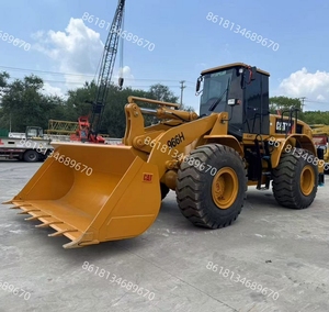 Chargeur frontal Caterpillar CAT 966H 966 966G 950G 950H 980G 950 980 CAT966 d'occasion d'origine japonaise en bon état à vendre - Product Image 1