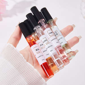 OEM & ODM profumo di fragranza da donna 10ml a lunga durata con profumo di miele di vendita a caldo campione di stallo del mercato notturno - Product Image 3
