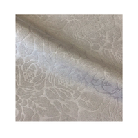Textiles ménagers de haute qualité à motif floral 100% feuilles de tissu en polyester gaufré pour ensemble de literie pour lits