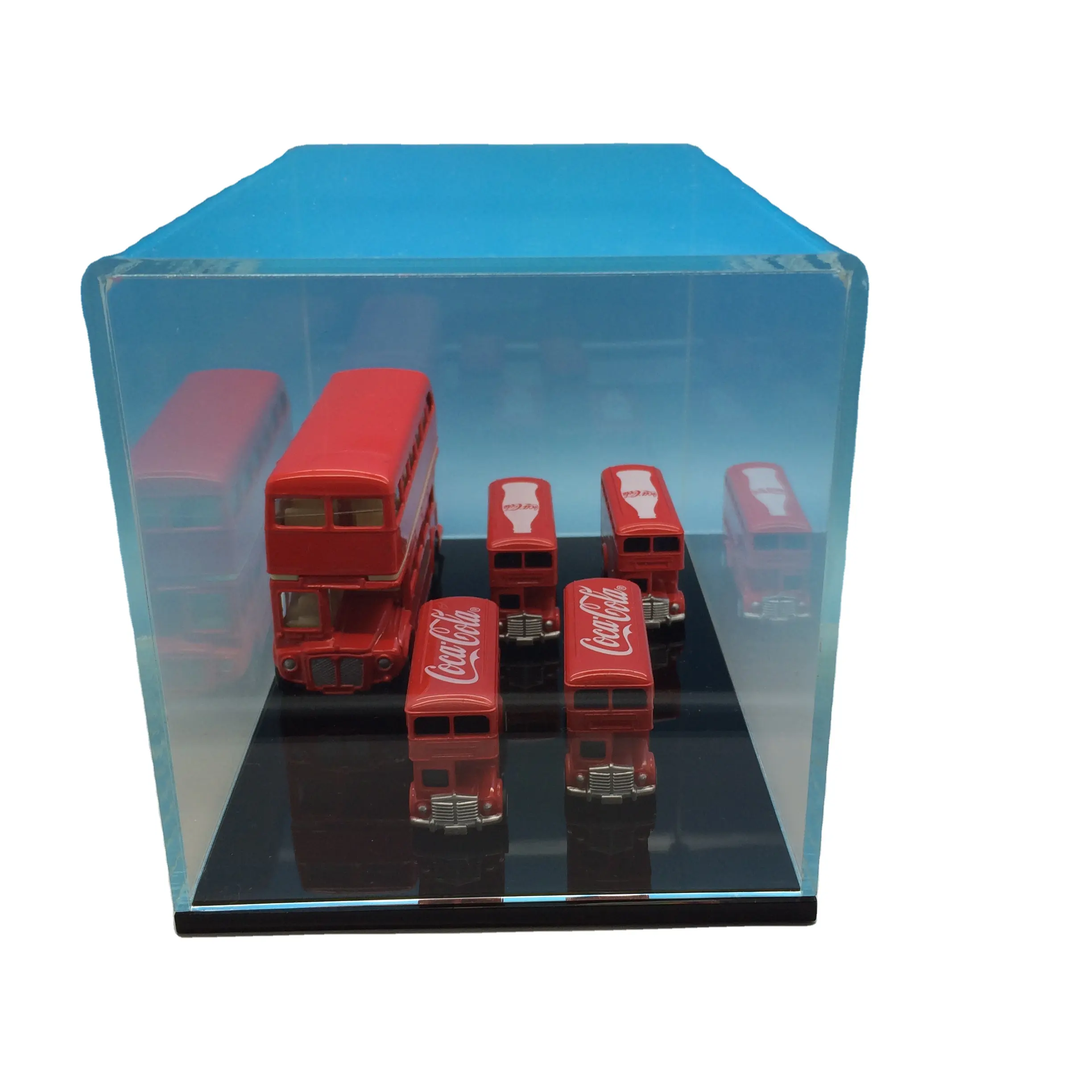 2024 new design Clear Display Acrylic display box for diecast car for the toy shop