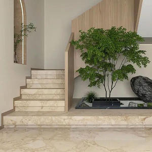 Dalle en pierre Calacatta 20 mm, carrelage en marbre Calacatta Gold pour sol - Product Image 1