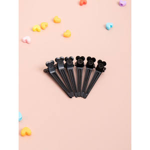 Sei forcine per capelli in alluminio - Product Image 1