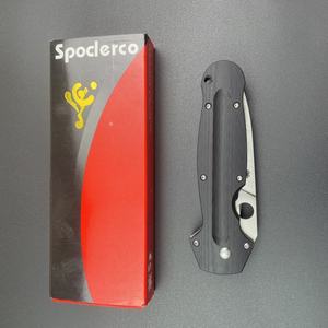 G10 manico <span class=keywords><strong>EDC</strong></span> dritto fuori dalla guaina all'aperto coltello ad alta durezza Wilderness sopravvivenza auto-difesa tattica coltello - Product Image 6
