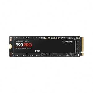 SSD-накопитель 990 Pro 1 ТБ, 2 ТБ, 4 ТБ, PCIe Gen 4.0x4, NVMe 2.0, M.2 2280, внутренний SSD для настольных ПК и ноутбуков - Product Image 6