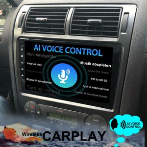Radio para Auto con Android 13 y Control por Voz con IA, 8GB+128GB, para Ford Mondeo 3 2000-2007, Reproductor Multimedia de Video, Estéreo, GPS, CarPlay Inalámbrico - Product Image 1
