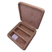 Haute qualité PU cuir 3 fentes fantaisie lunettes de soleil lunettes mallette de rangement Multi lunettes lunettes accessoires organisateur boîte