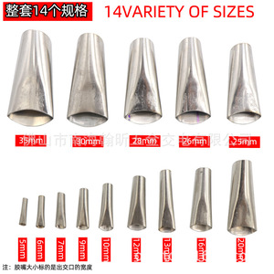 Gasket Seal Kit Stainless Steel Duckbill 3 In 1 Metal Scraper For Pipeline Seals Kitchen Bathroom Window - Product Image 4