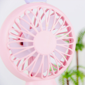 Mini ventilateur portatif avec batterie rechargeable par USB, design pliable, pour une utilisation en extérieur par les étudiants - Product Image 4