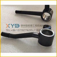 Levier et poignée de commande 380905164 pour niveleuse XCMG GR1805, pièces d'origine pour bulldozers modèle GR215BR.09-2