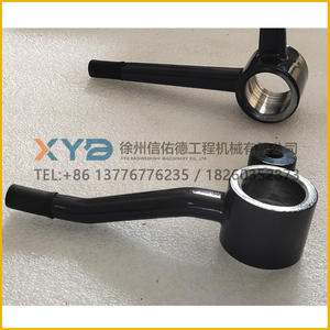 Levier et poignée de commande 380905164 pour niveleuse XCMG GR1805, pièces d'origine pour bulldozers modèle GR215BR.09-2 - Product Image 1